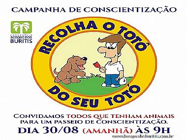 Campanha de Conscientização