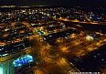 Foto aérea do condomínio